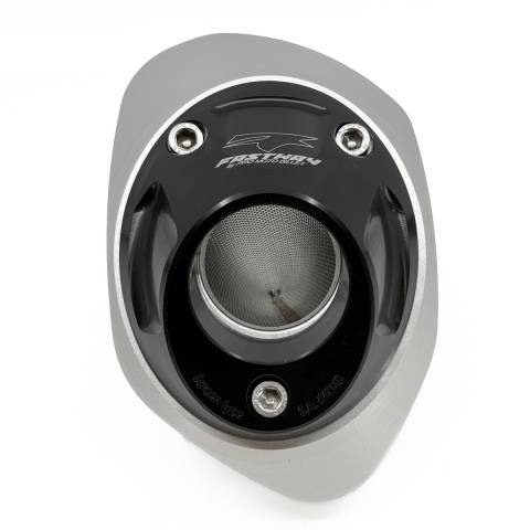 Pro Moto Billet Spark Arrestor End Cap - TRIUMPH TF 250X '24-